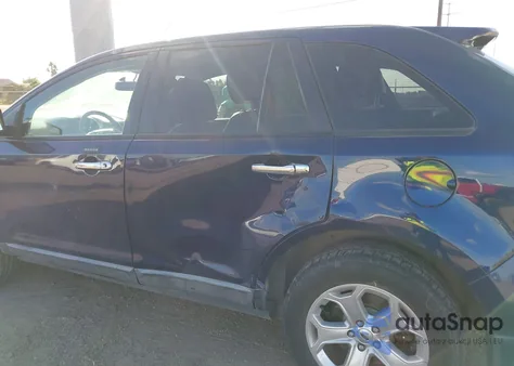 2011 Ford Edge Sel from USA, damaged, VIN 2FMDK4JC7BBA04362